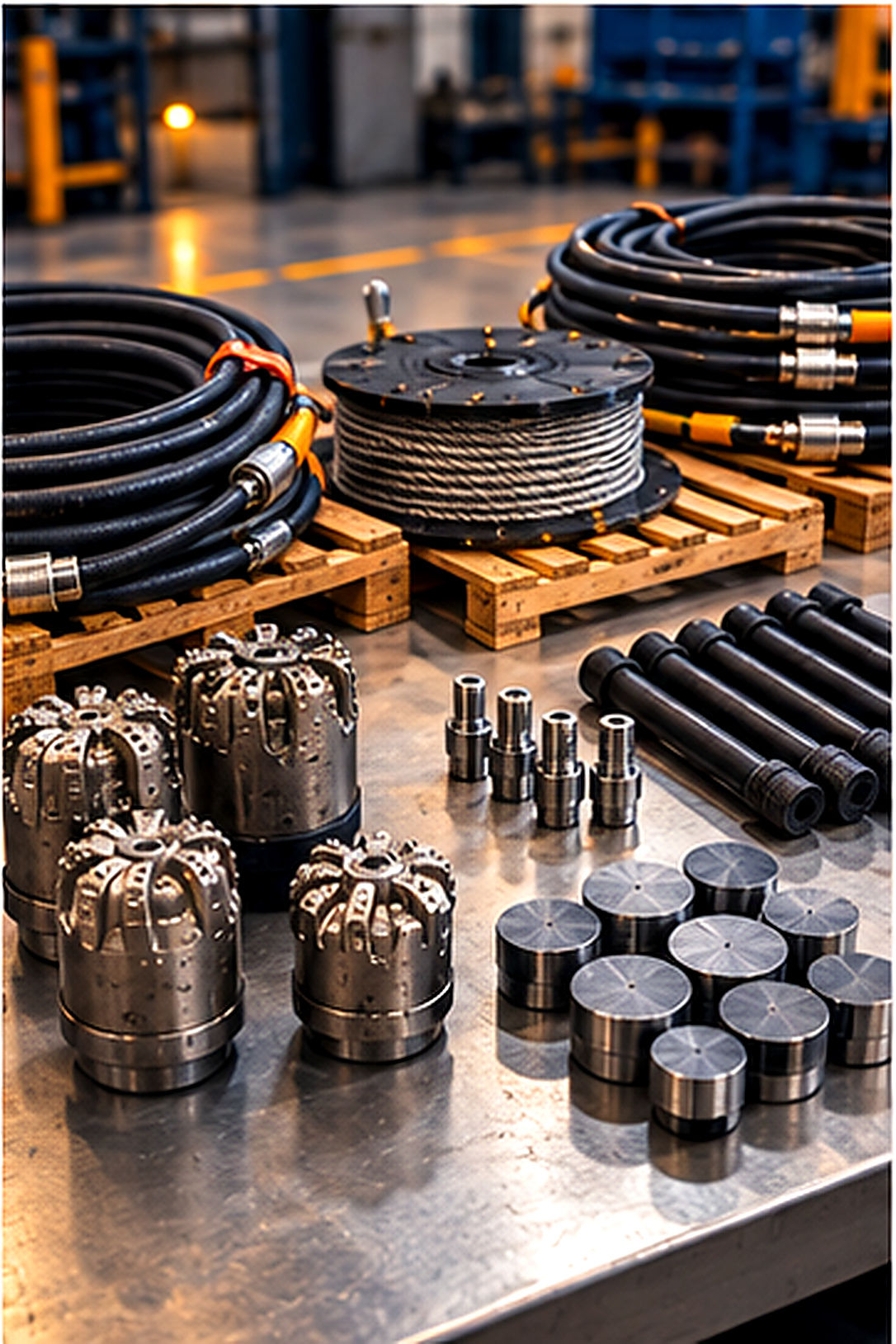 Oilfield tooling and components