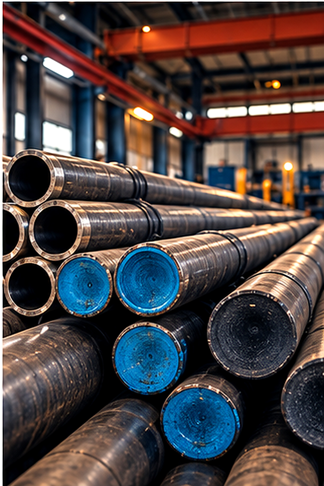Oilfield drill motor components