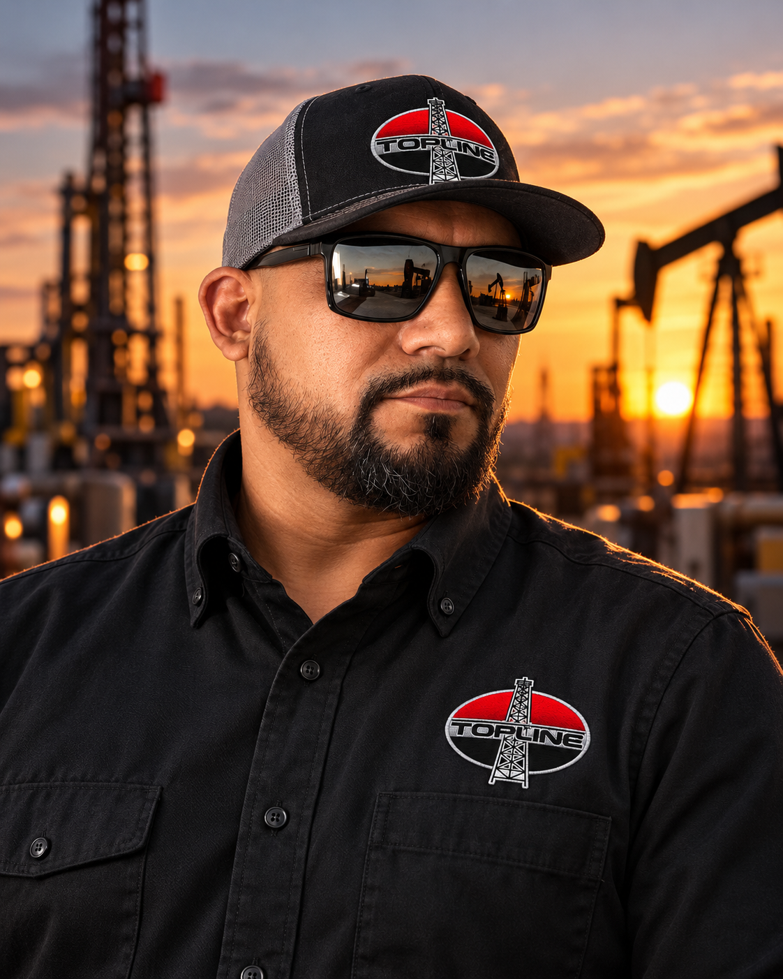 Robert Torres, Founder of Topline Oilfield Consulting